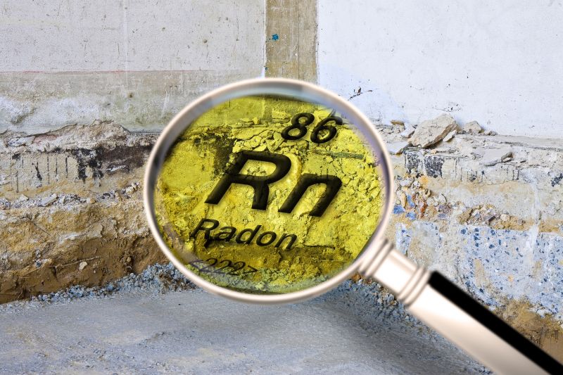 Radon Assessment in Lake County, IL